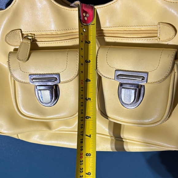 Source Unknown Yellow Shoulder Bag - Picture 10 of 11